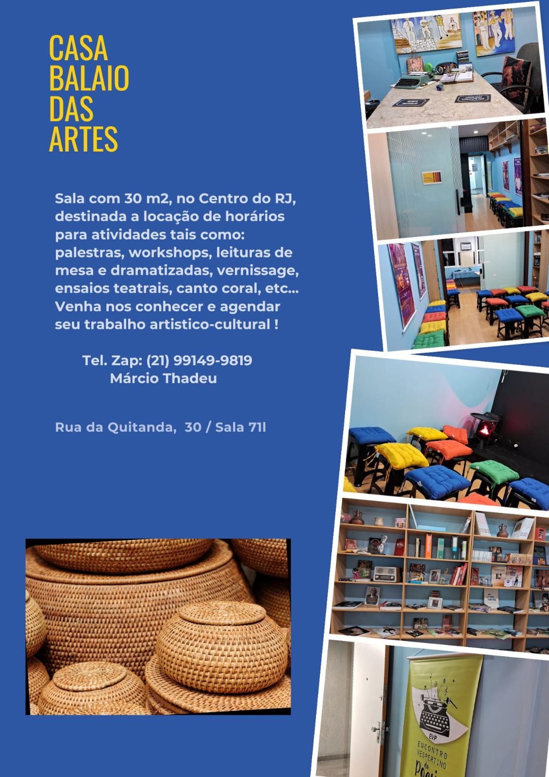 Casa Balaio das Artes